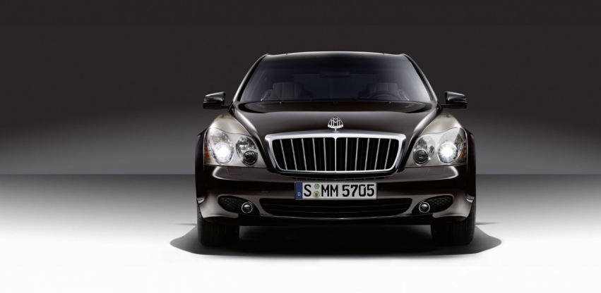 Авто обои Maybach Zeppelin