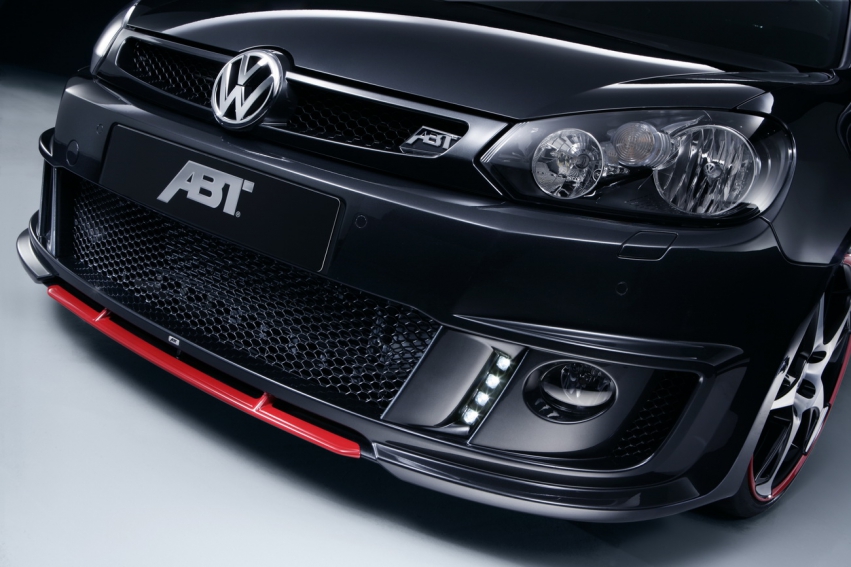 Авто обои Volkswagen Abt Golf VI GTI