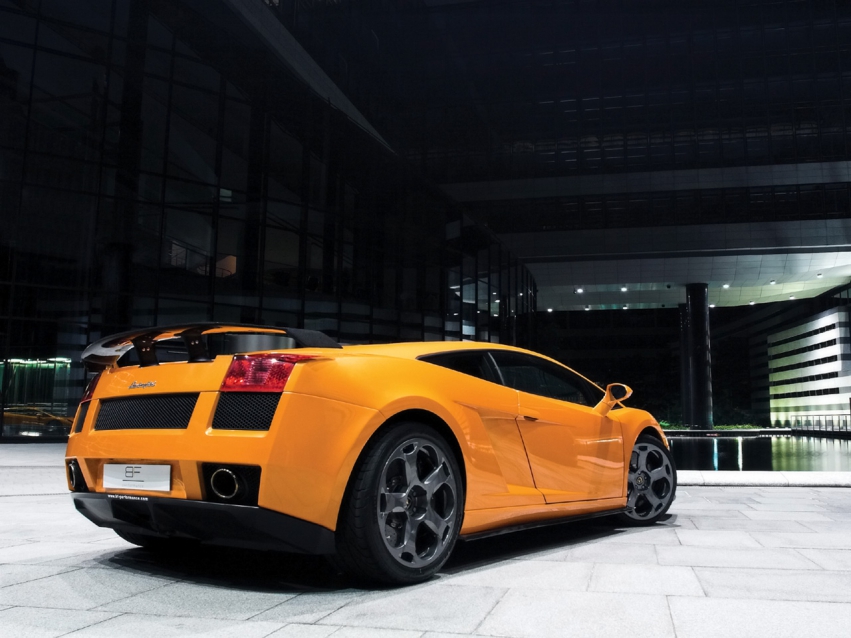 Авто обои Lamborghini 2008 BF Performance Lamborghini Gallardo GT 540