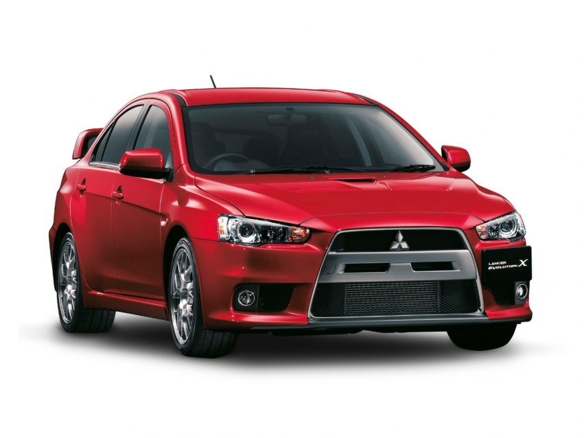 Авто обои Mitsubishi 2008 Mitsubishi Lancer Evolution X