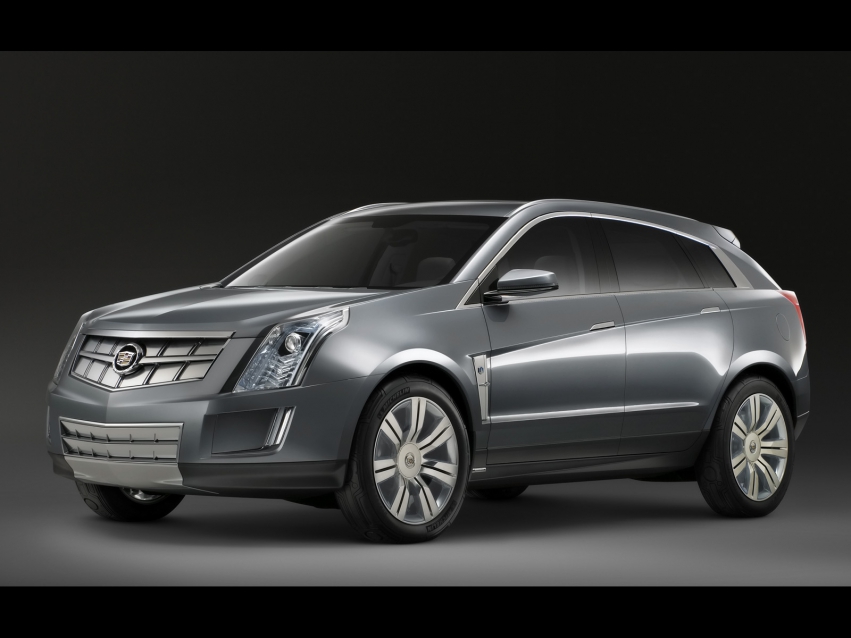 Авто обои Cadillac 2008 Cadillac Provoq Concept