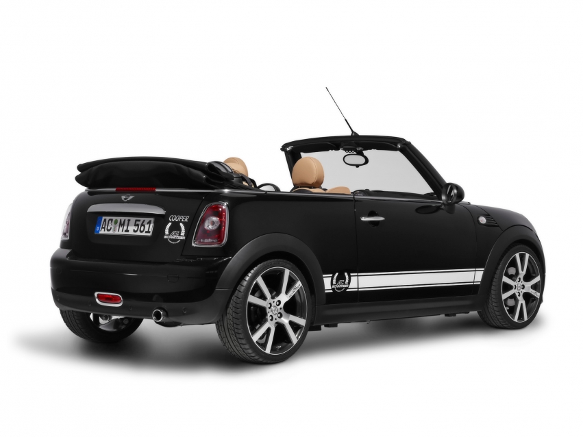 Авто обои Mini AC Schnitzer Convertible 2009