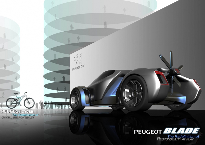 Авто обои Peugeot Peugeot Design Contest 2008