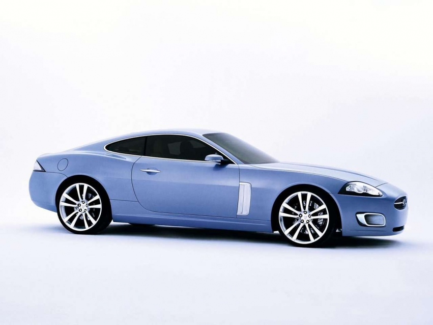 Авто обои Jaguar Jaguar Advanced Lightweight Coupe Concept (2005) 