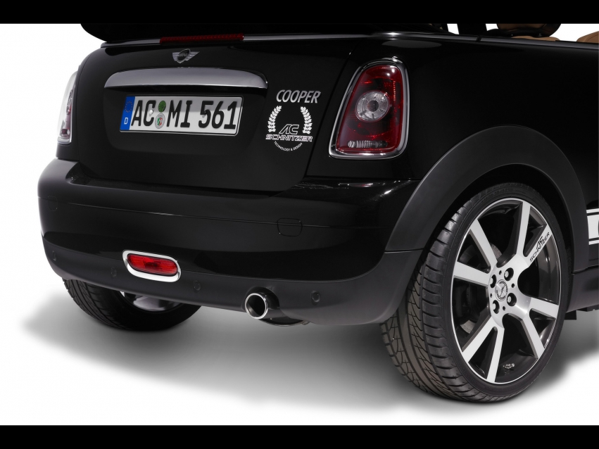 Авто обои Mini AC Schnitzer Convertible 2009