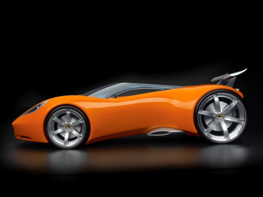 Авто обои Lotus 2007 Lotus Hot Wheels Concept