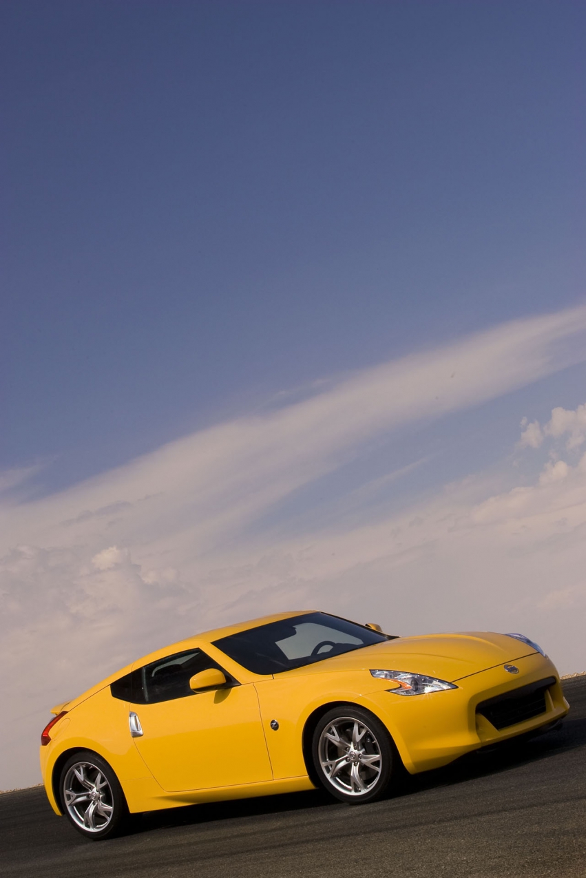 Авто обои Nissan Nissan 370Z 2010