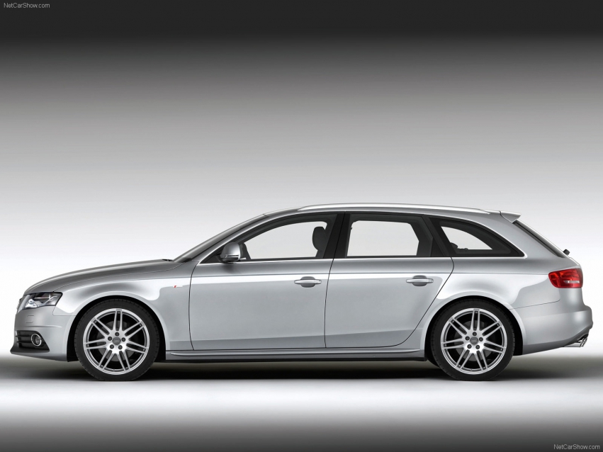 Авто обои Audi Audi A4 Avant (2009)