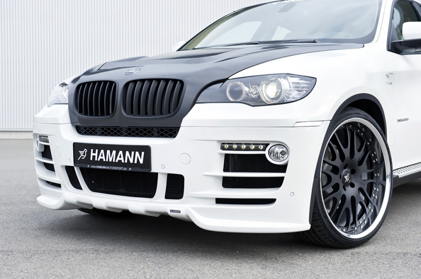 Авто обои BMW Hamann BMW X6