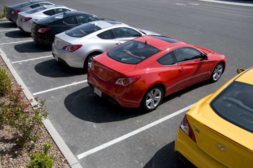 Авто обои Hyundai Genesis Coupe 2010