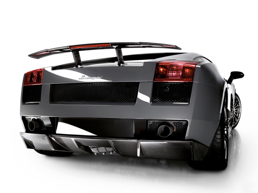 Авто обои Lamborghini Lamborghini Gallardo Superleggera (2008)