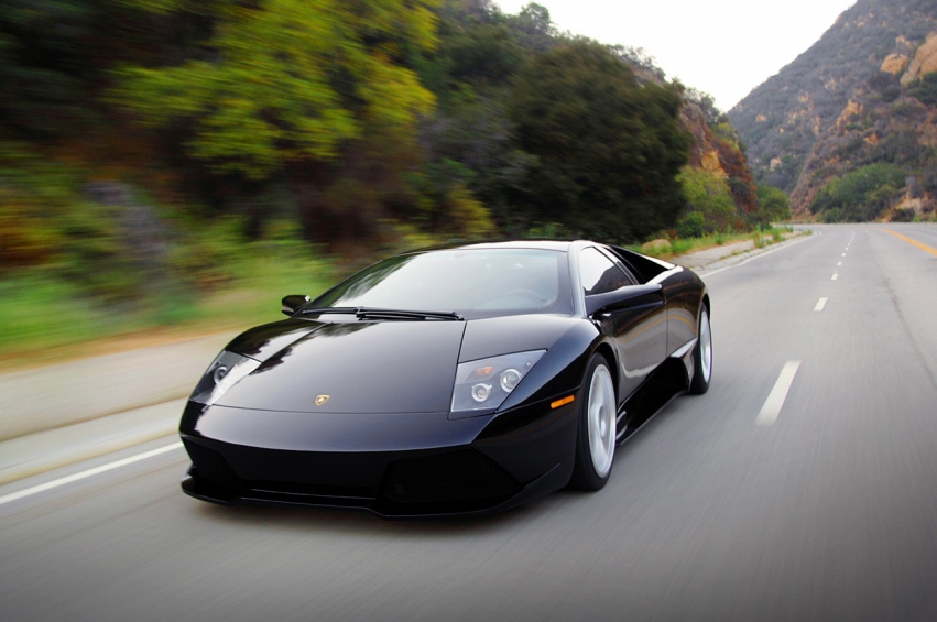 Авто обои Lamborghini Lamborghini Murcielago LP640 2008