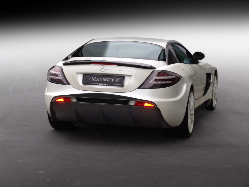 Авто обои Mercedes-Benz Mansory Mercedes-Benz McLaren SLR Renovatio 2009