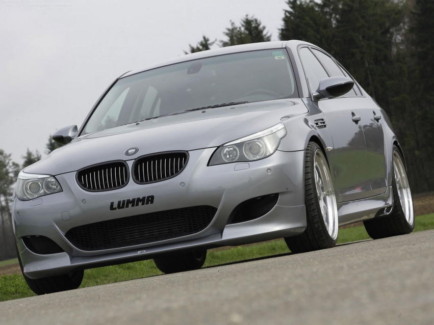 Авто обои BMW Lumma Design CLR M5 (E60)