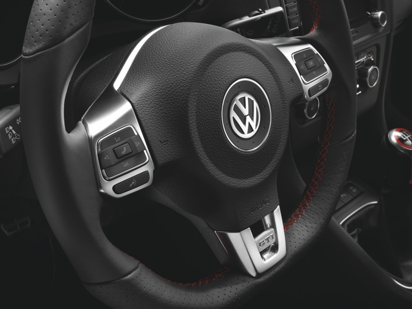 Авто обои Volkswagen Volkswagen GTI MK VI 2010