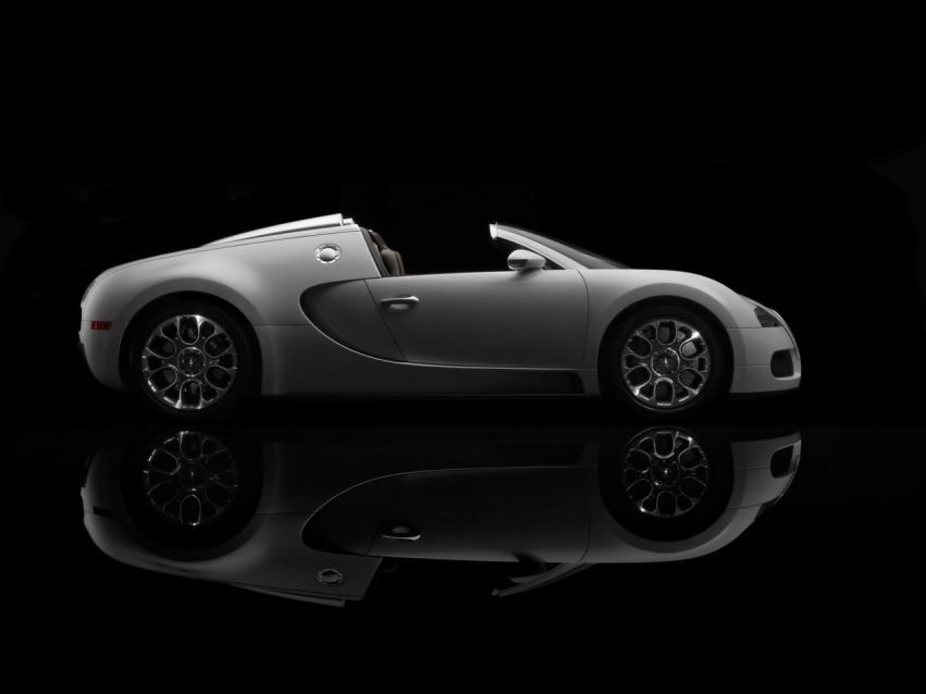 Авто обои Bugatti Bugatti Veyron 16.4 Grand Sport 2009