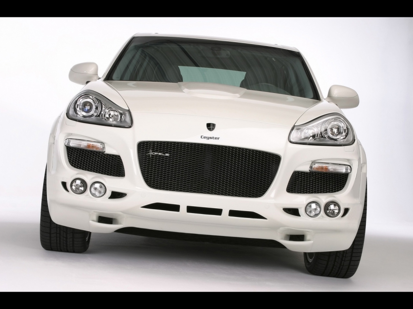 Авто обои Porsche Hofele Design Porsche Cayenne 2009