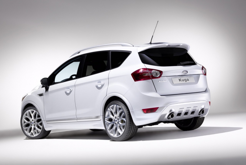 Авто обои Ford Ford Kuga Individual