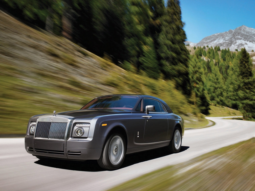 Авто обои Rolls-Royce Rolls-Royce Phantom Coupe (2009)