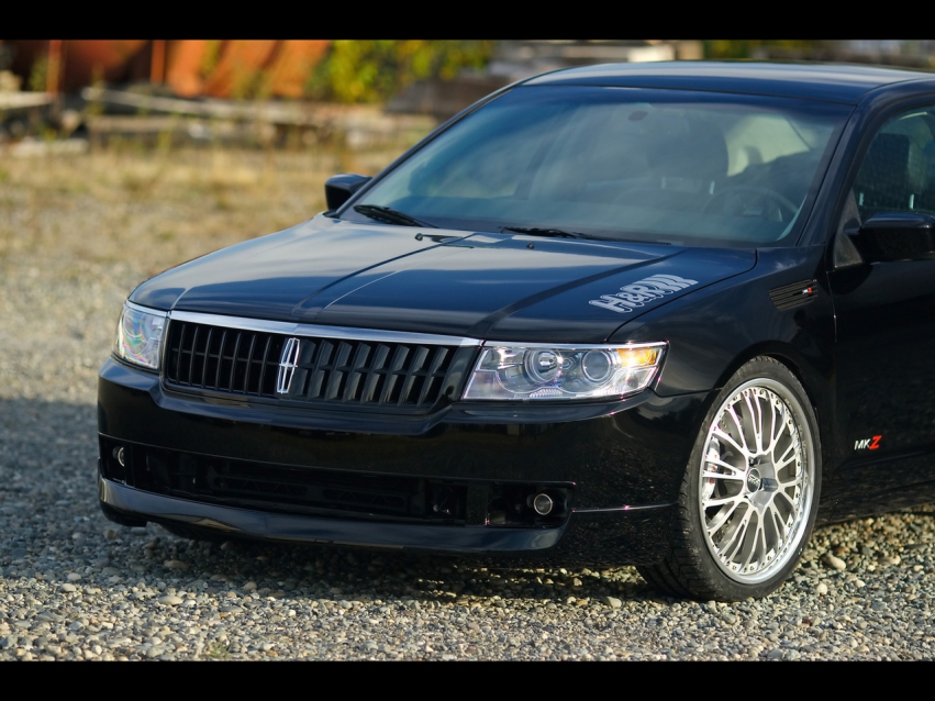 Авто обои Lincoln 2007 H&R Springs Lincoln MKZ Project