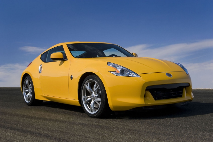 Авто обои Nissan Nissan 370Z 2010