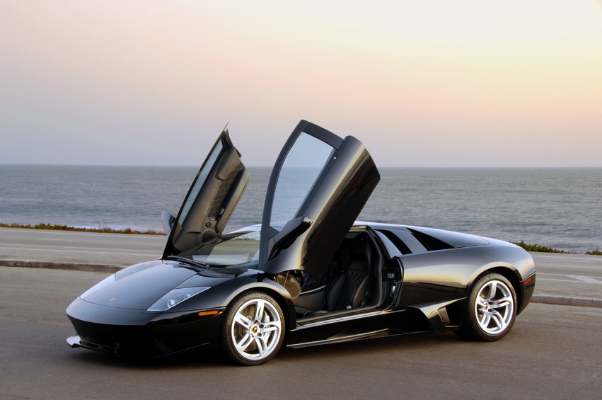 Авто обои Lamborghini Lamborghini Murcielago LP640 2008