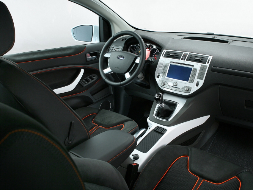 Авто обои Ford Ford Kuga (2008)