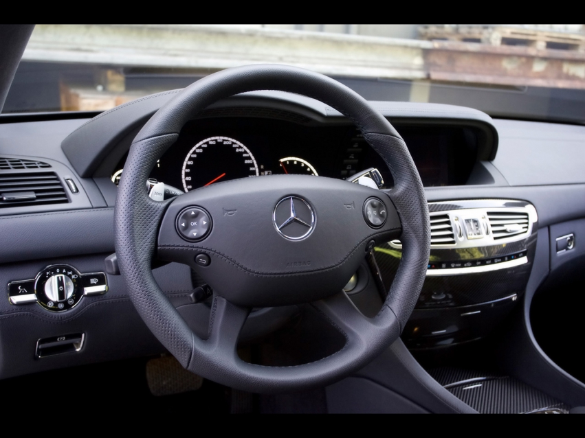 Авто обои Mercedes-Benz Kicherer Mercedes-Benz CL 60 Coupe 2009