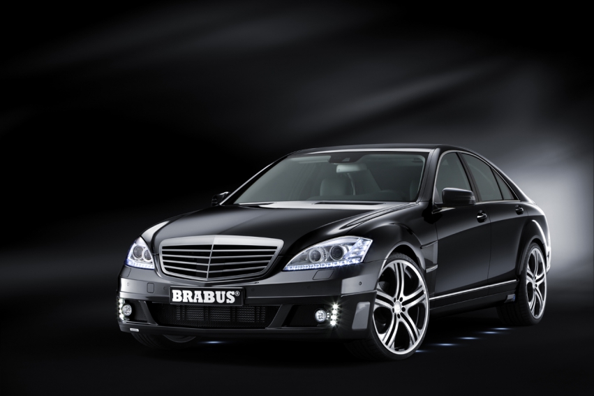 Авто обои Mercedes-Benz BRABUS SV12 R