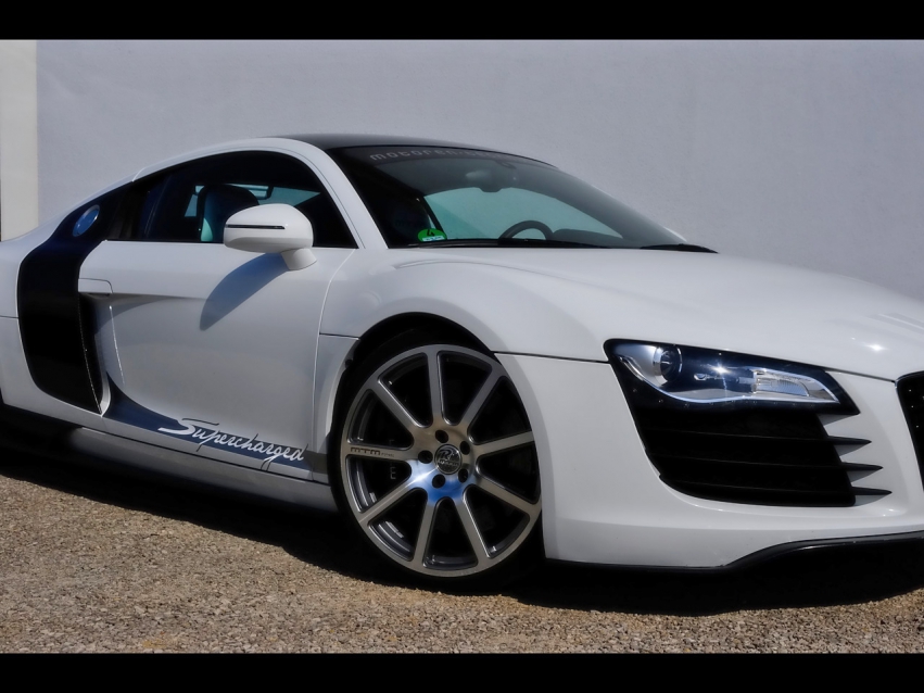 Авто обои Audi 2009 MTM Audi R8R