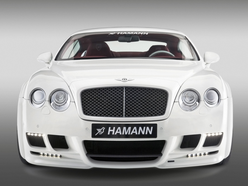 Авто обои Bentley Hamann Imperator based on Continental GT Speed 2009