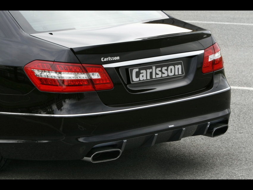 Авто обои Mercedes-Benz Carlsson E-Class 2009