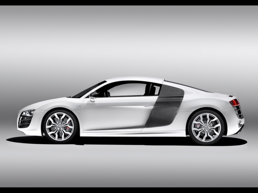 Авто обои Audi 2009 Audi R8 5.2 FSI quattro