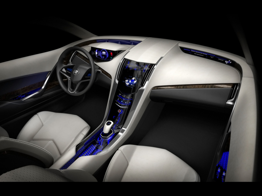 Авто обои Cadillac Cadillac Converj Concept 2009