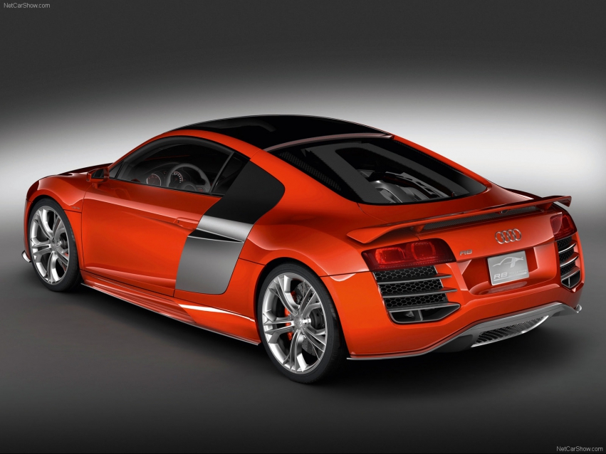 Авто обои Audi Audi R8 TDI Le Mans Concept (2008)