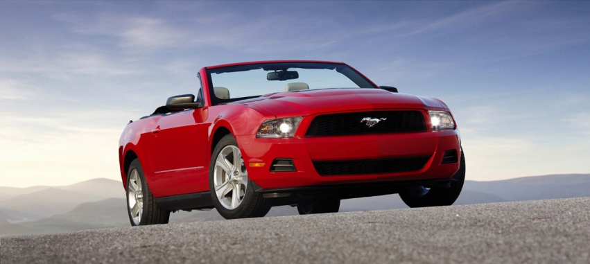 Авто обои Ford Ford Mustang 2010