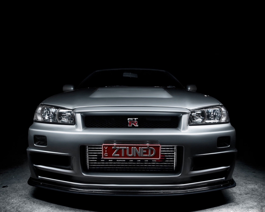 Авто обои Nissan Nismo Skyline R34 GT R Z Tune