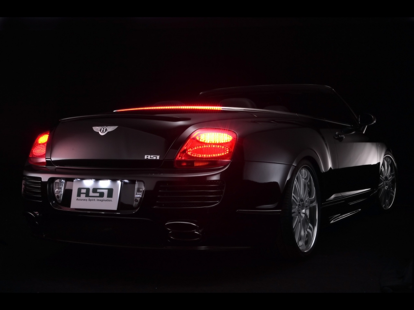 Авто обои Bentley ASI Bentley Continental GTC 2009