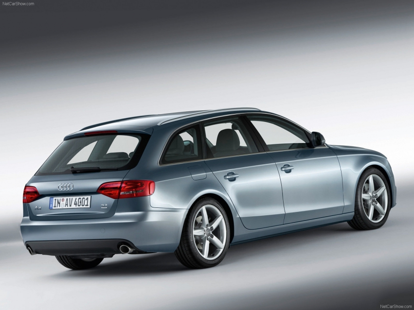 Авто обои Audi Audi A4 Avant (2009)