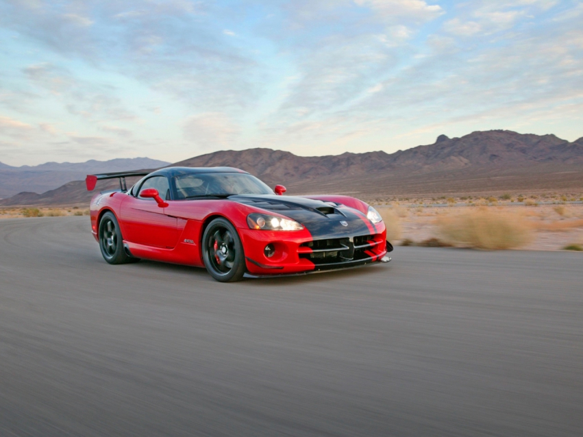 Авто обои Dodge Dodge Viper SRT10 ACR