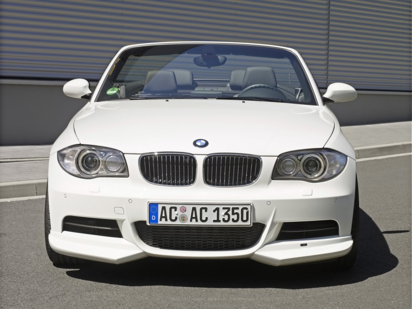 Авто обои BMW 2008 AC Schnitzer ACS1 BMW 1-Series