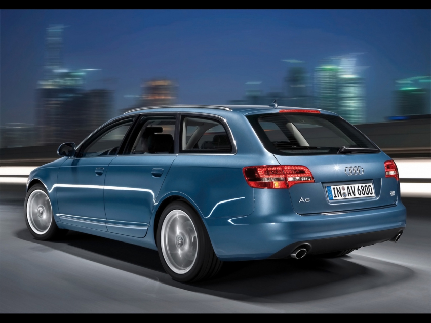 Авто обои Audi Audi A6 Avant 2009