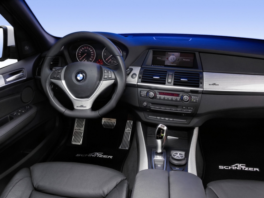 Авто обои BMW AC Schnitzer BMW X6 2009