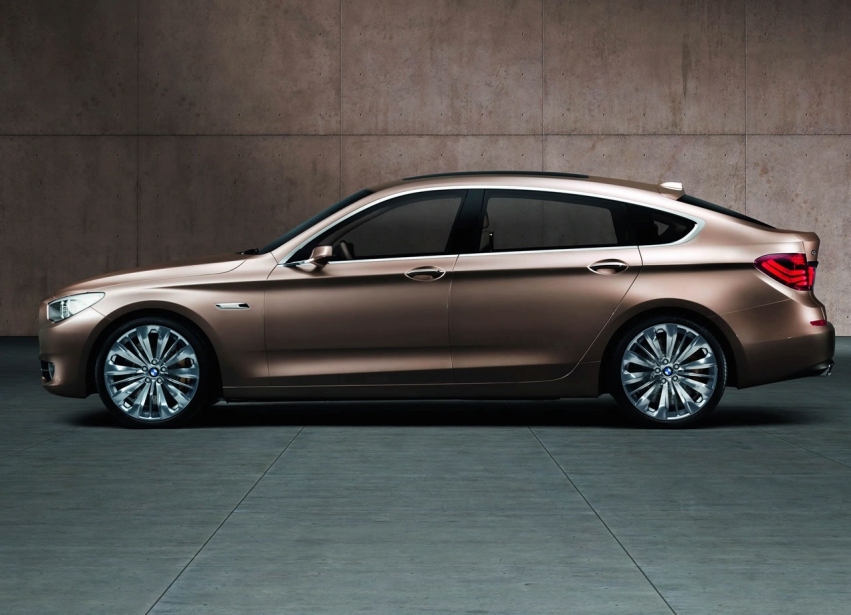 Авто обои BMW BMW 5 Series Gran Turismo concept