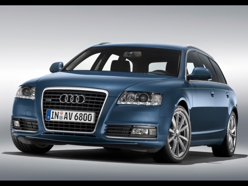 Авто обои Audi Audi A6 Avant 2009