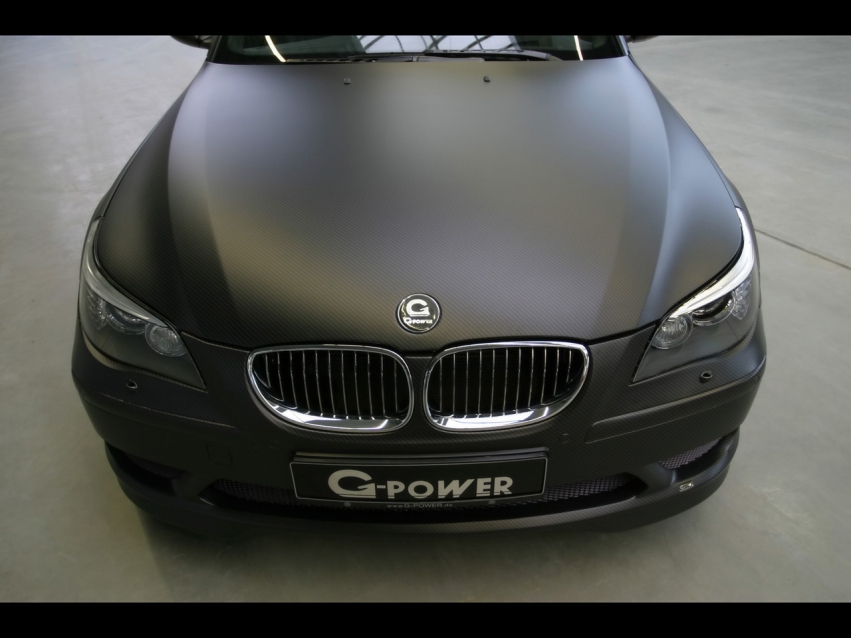 Авто обои BMW  G-Power BMW M5 Hurricane RS World Record 2009