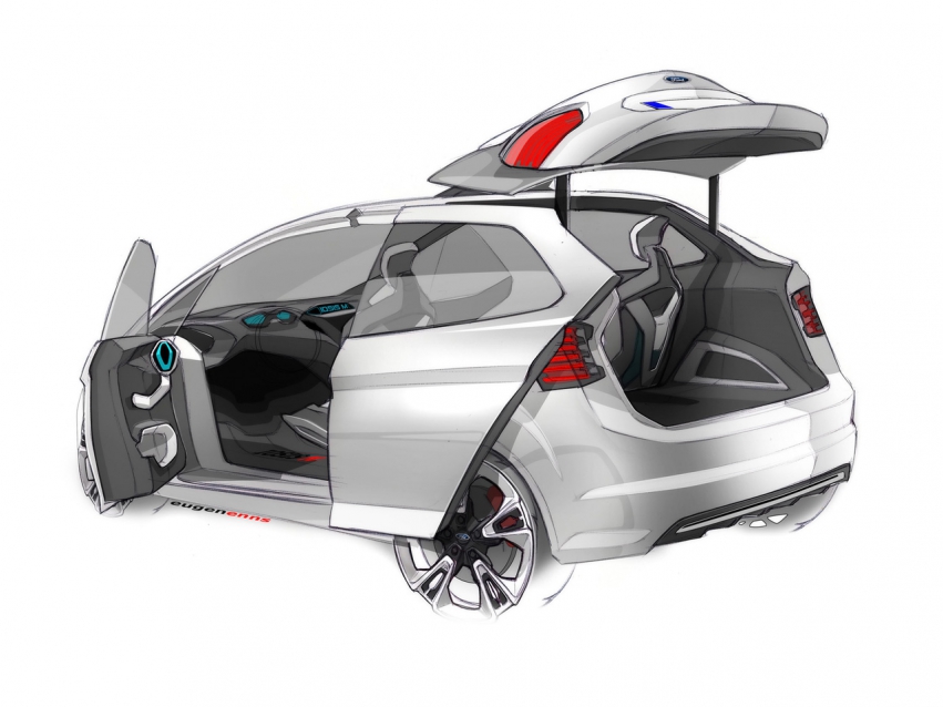 Авто обои Ford Ford iosisMAX Concept 2009