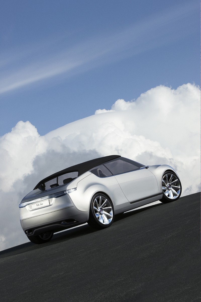 Авто обои Saab Saab 9-X Air BioHybrid Concept