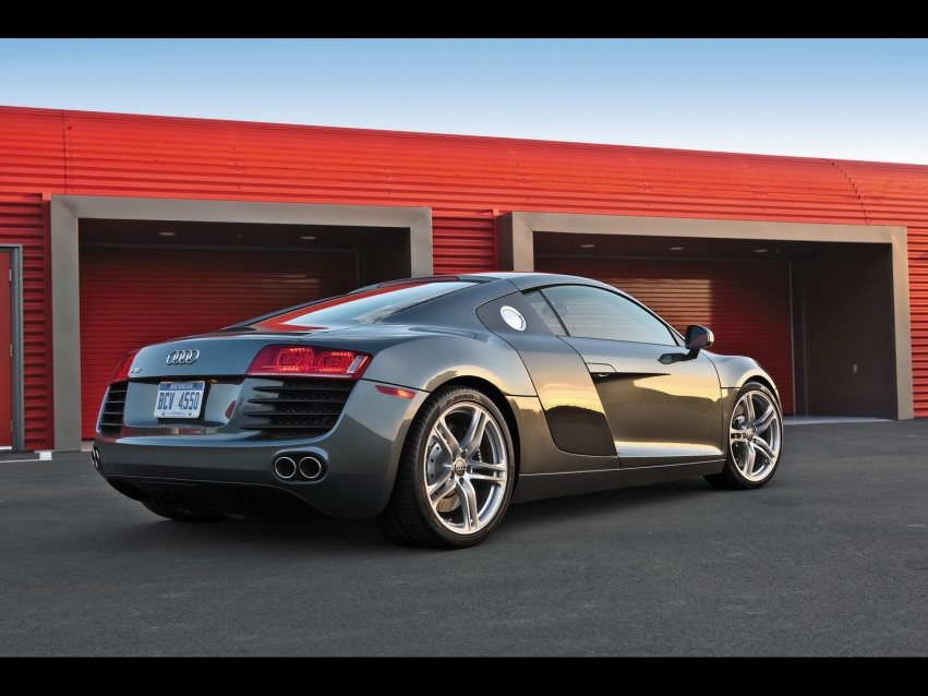 Авто обои Audi 2009 Audi R8