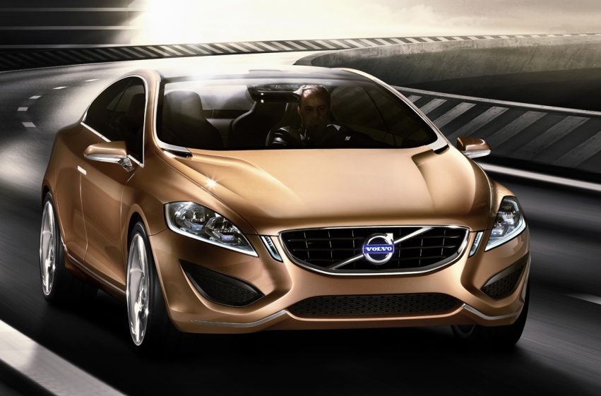 Авто обои Volvo Volvo S60 Concept 